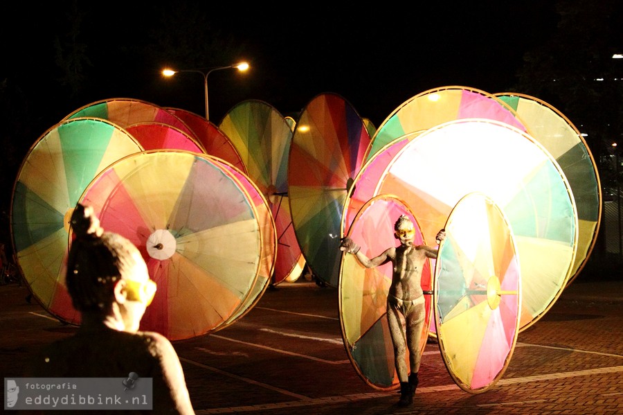 2014-07-11 Compagnie Off - Les Roues de Couleurs (Deventer Op Stelten) 002